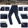 Hiwise Men's Stretch Tactical Pants Water Resistant Outdoor Cargo Pants