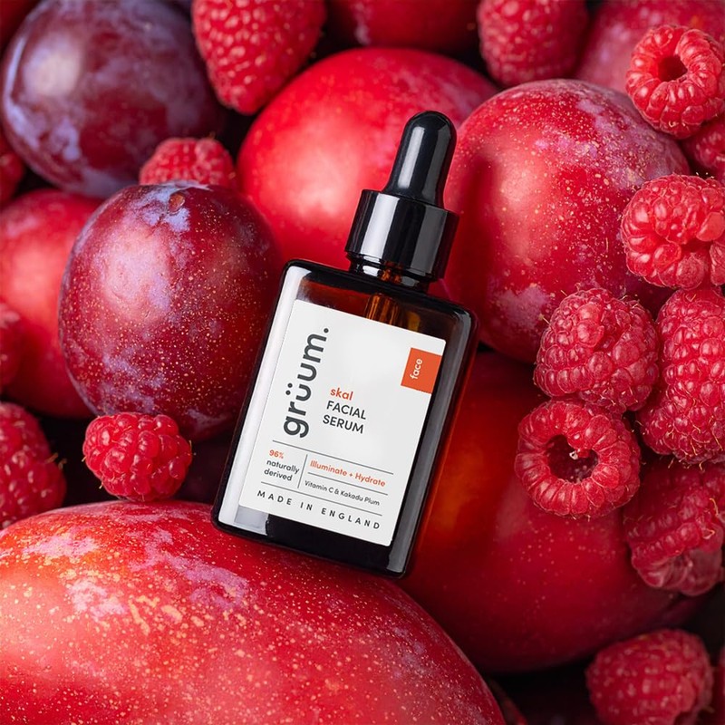 grüum 30ml Kakadu Plum with Vitamin C serum for face