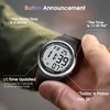 Hearkent Atomic Talking Watch Sets Itself for Visually impaired or