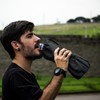 Turmaster Water Bottle Holder with Strap, Insulated Bottle Bag with