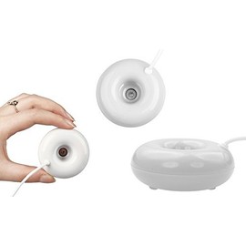 Pocket Portable USB Humidifier by Aire' (Bright White)