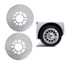 Simoni Racing Universal Brake Disc Set Aluminium Set of 2