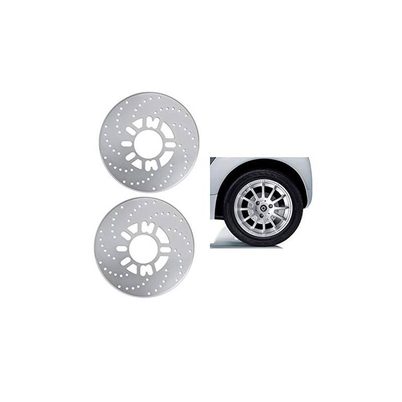 Simoni Racing Universal Brake Disc Set Aluminium Set of 2