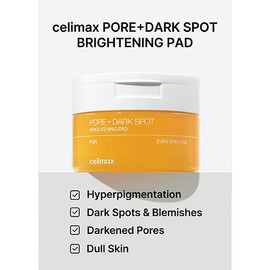 celimax [celimax]Pore+Dark Spot Brightening Pad (40 pads)