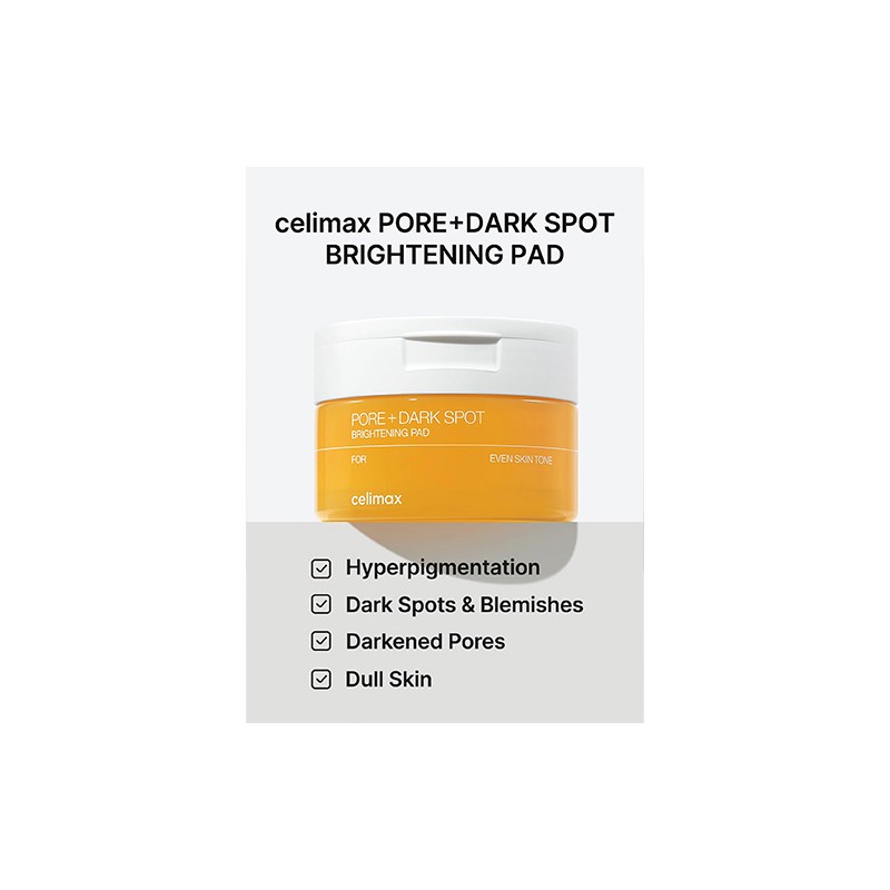 celimax [celimax]Pore+Dark Spot Brightening Pad (40 pads)