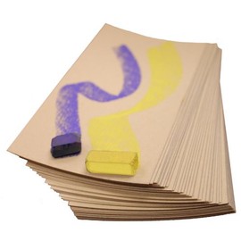 UART Sanded Pastel Paper M-148932 9"/12" No. 500 Grade Paper (Pack of 10)