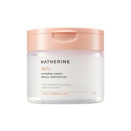 Hae-rin Haerin Sunset One Kill Remover Pad 70 sheets / 해서린 선셋 원킬 리무버 패드 70매