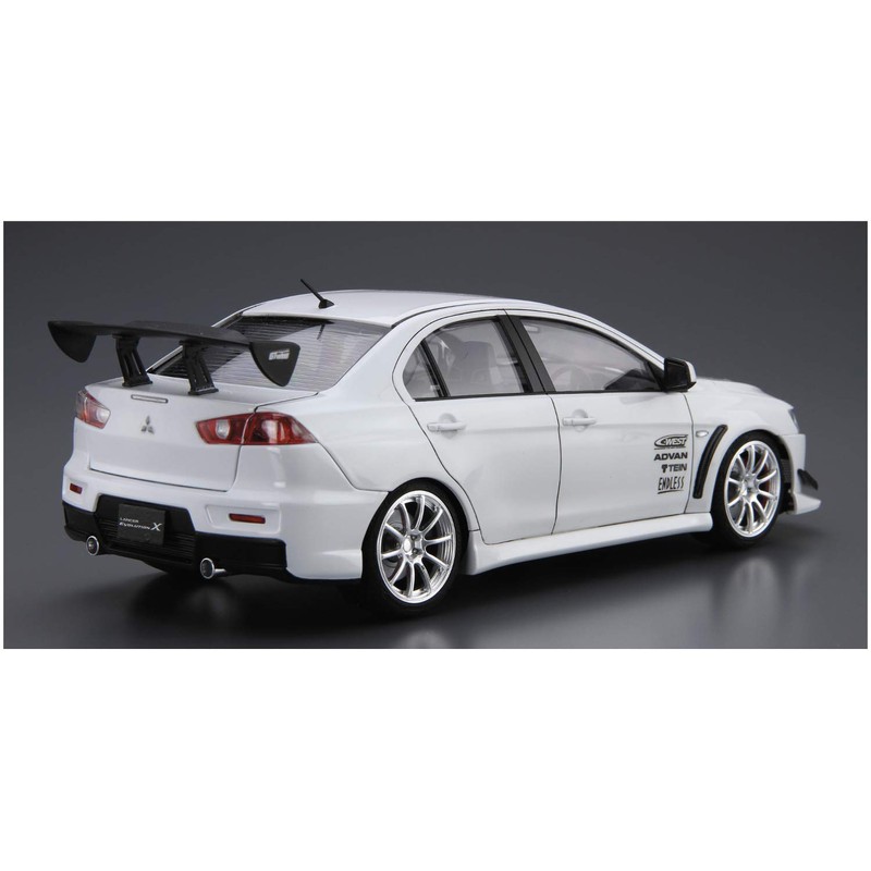 Aoshima Bunka Kyozai 1/24 The Tuned Car Series No. 19