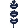 Bary Key Turner Triple Pack - Makes Keys Easier to