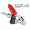 Quick Release Toggle Clamp Stainless Steel 99.2lb Capacity Prevent Slip