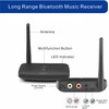 Besign BE-RCA Pro Long Range Bluetooth Adapter for Bluetooth Music