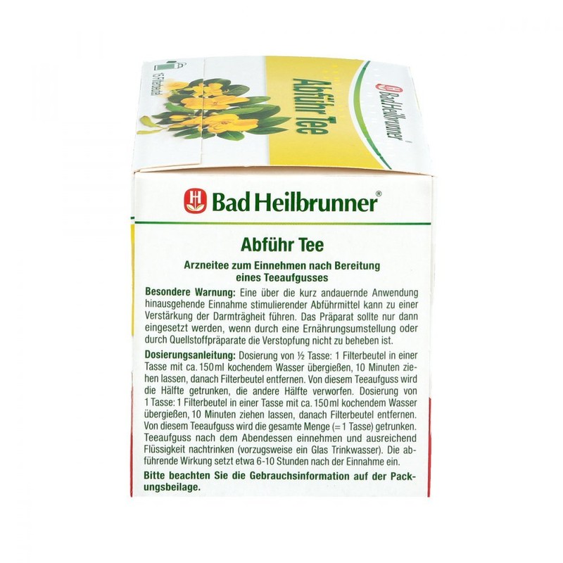 Bad Heilbrunner Drain Tea 15 x 1.7 g