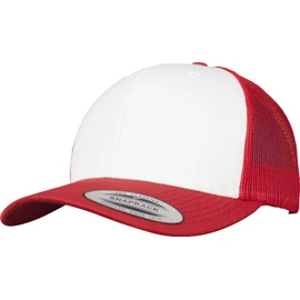 Flexfit Standard Retro, red/wht/red, One Size