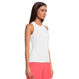 Brooks Womens Sprint Free Tank 3.0 White XS (US Women's 0-2) One Size