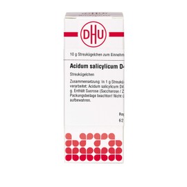 DHU Acidum Salicylicum D4 Spreading Balls 10 g Globules