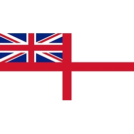 British White Ensign Flag 3'x5' UK Navy Banner