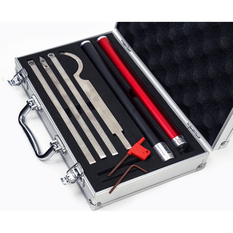 LLDSIMEX Carbide Tipped Wood Turning Tools Set, Carbide Lathe Tools