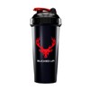 Bucked Up Perfect Shaker Bottle - 28 oz. Drinkware:_Black/Green