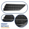 BXZ Front Bumper Insert Fog Light Lamp Cover Outer Grille