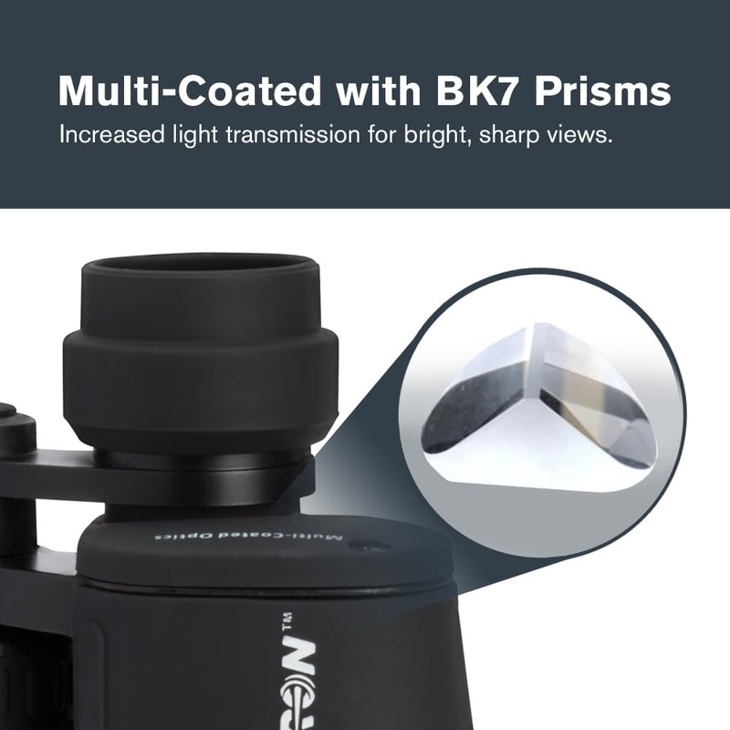 Celestron - Cometron 7x50 Astronomy Binoculars – Entry-Level for Stargazing