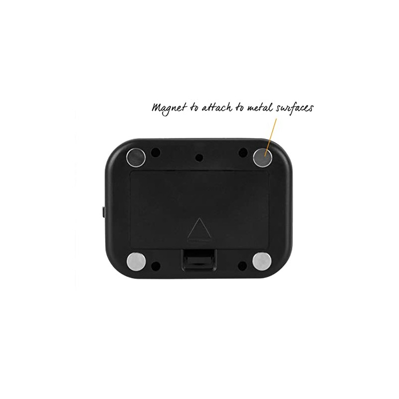 Salter Kitchen Digital Display Count up or Countdown Timer, Adjustable