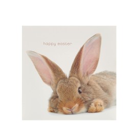 UK Greetings Happy Easter Card for Kids - Children's Cute Easter Card - Bunny Easter Card, Multi, 159x159mm