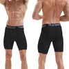 VanKee Men's Compression Short with Pockets Sport Workout Athletic Underwear