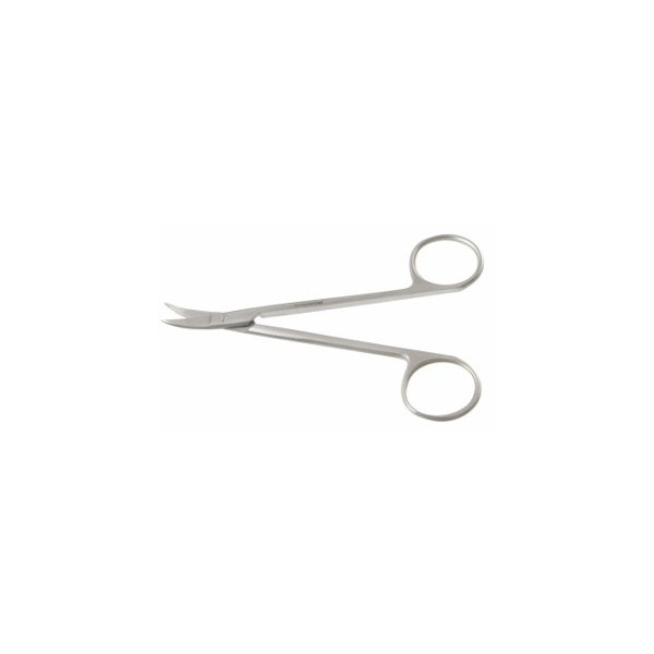 Quimby Scissors 5 inches Curved