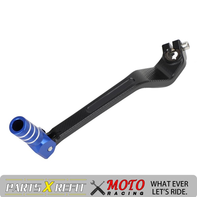 Wacece ATV Gear Shifter Shift Lever Folding Tip CNC for