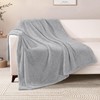 Exclusivo Mezcla Cuddly Fleece Blanket for Sofa, Fluffy Cuddly and