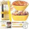 Sourdough Bread Baking Supplies 34 OZ Sourdough starter kit with