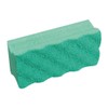 Vileda Professional 123111 Estropajo PurActive Nail Protection, Green, 6 x