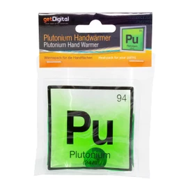 Plutonium Hand Warmer
