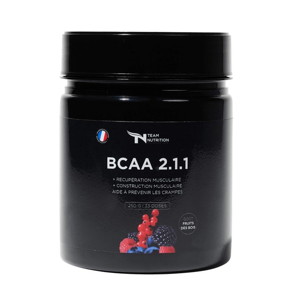 BCAA Team Nutrition | 2:1:1 Hohe Qualität | Massezunahme &