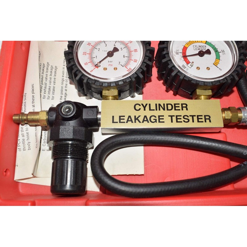 Star (STACLT-2PB) Cylinder Leakage Tester