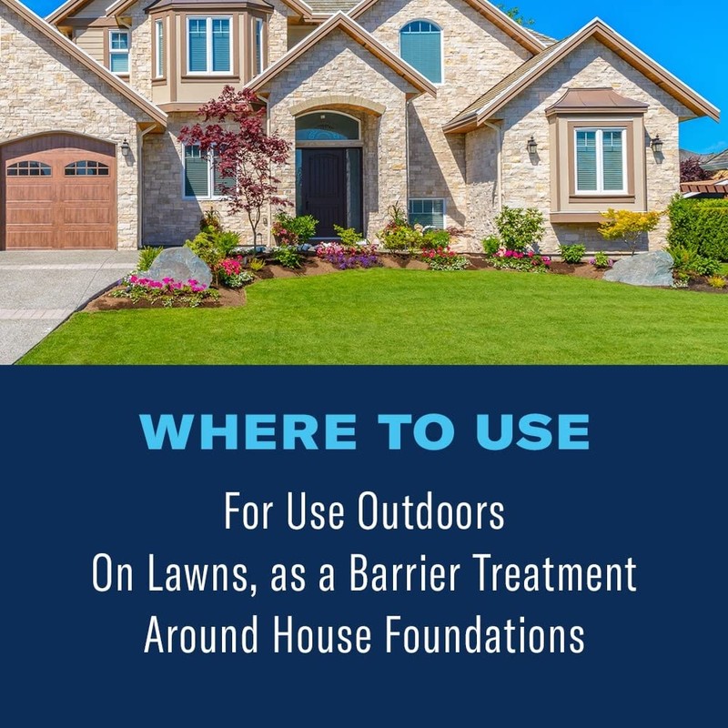 BioAdvanced 24 Hour Lawn Insect & Fire Ant Killer, Granules,