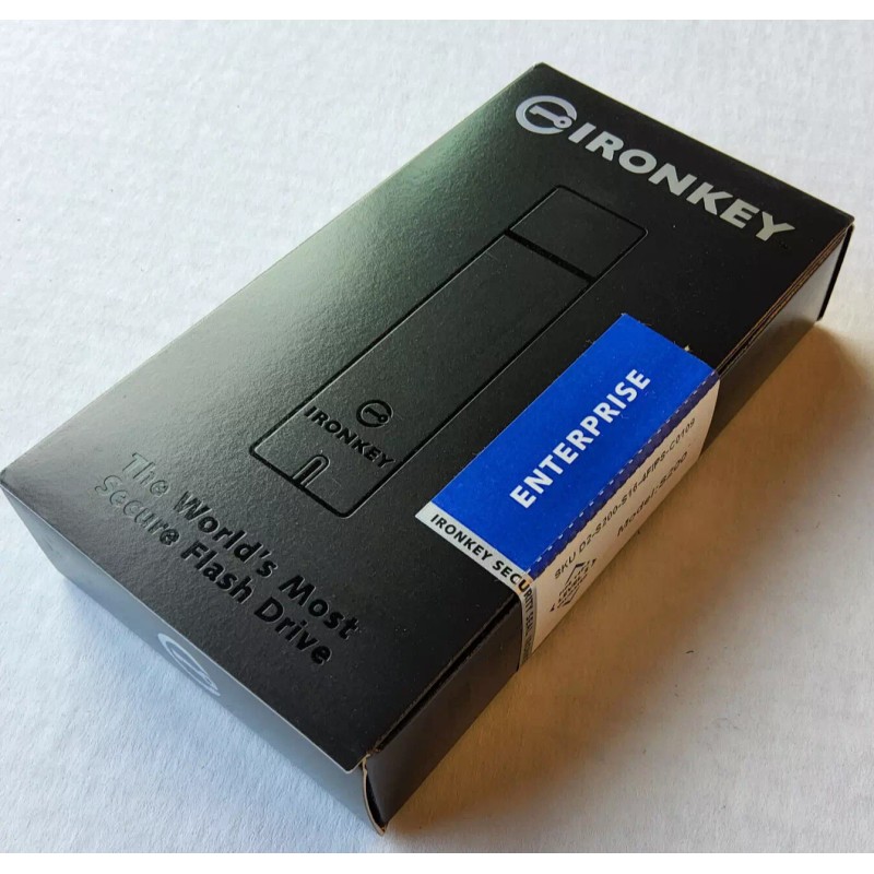 IronKey ENTERPRISE S200 16GB Secure USB Flash Drive Level 3