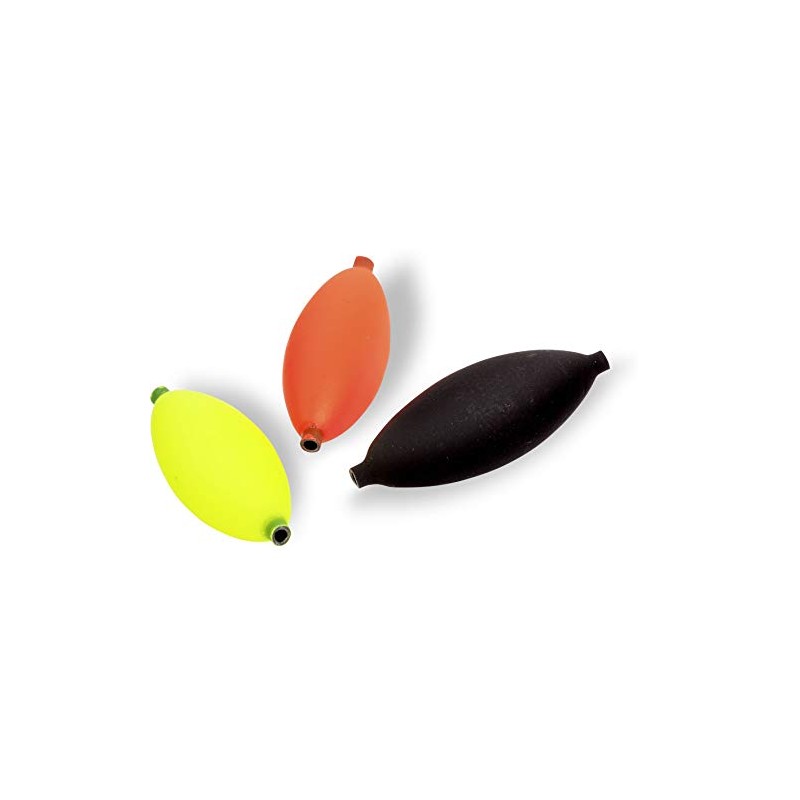 Black Cat Black/Orange/Yellow Micro U-Float 1.5 g, 1.5 g