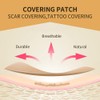 Tattoo Cover Up Sticker Skin Scar Cover Tap, Ultra-Thin Patch,