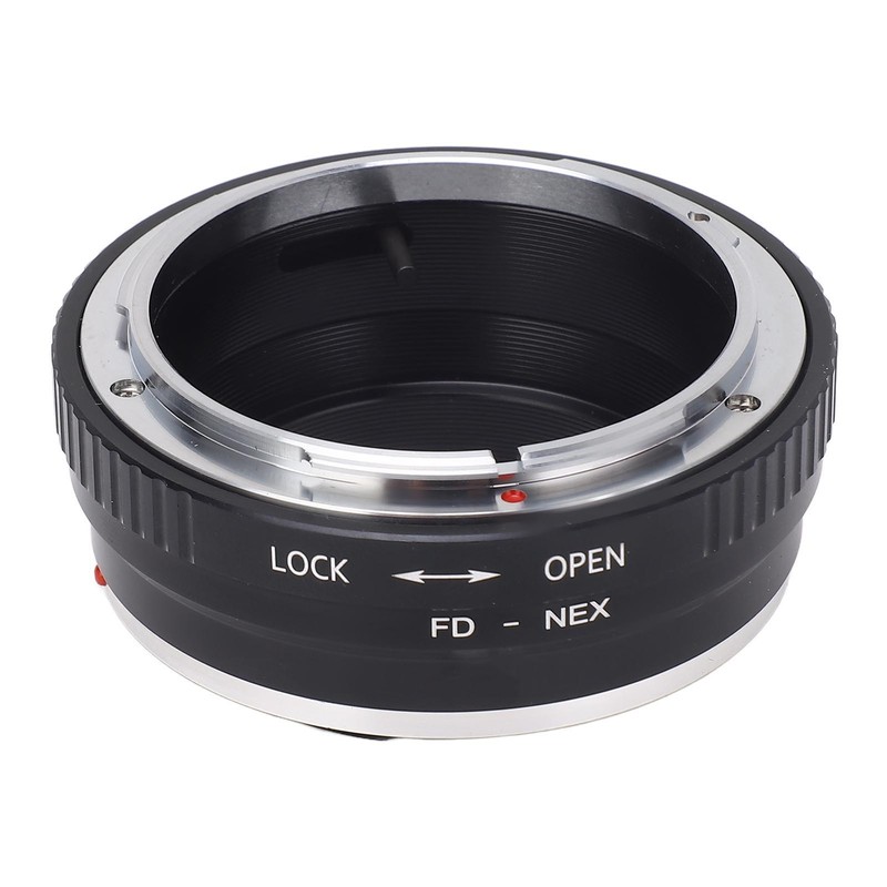 Lens Mount Adapter FD to NEX Manual Focus FD Lens