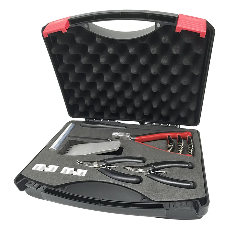 Badminton Racket Stringing Combo Tools with Starting Clamp Stringing Hook