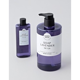 Happy Bath [해피바스] 오리지널 솝 라벤더 컬렉션 1090g(910g+180g) [Happybath] Original Soap Lavender Collection 1090g (910g+180g)