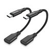 TRANLIKS USB C to Lighting Female Adapter 60W PD Fast