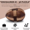 Dinosaur Egg - 3D Puzzle - Thinking Game - Wooden