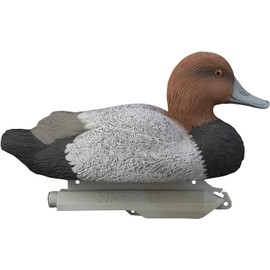 Higdon Outdoors Standard Redhead Duck Decoys, Foam-Filled, 12-Pack