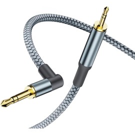 3.5mm to 2.5mm Aux Cable Male to Male Audio Cord Replacement Headphone Wire for Bose 700 QC45 QC35II QC35 QC25 Noise Cancelling Headphones/JBL E45BT E55BT E65BTNC Bluetooth Earphones (9.8FT)