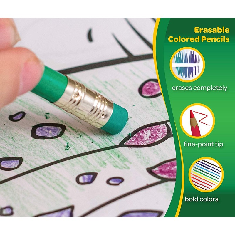 Crayola Erasable Colored Pencils