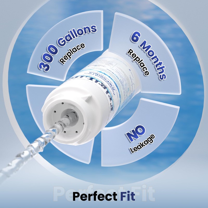 FrigiLife RWF5800A Replacement for Frigidaire EPTWFU01, EWF02, Pure Source Ultra