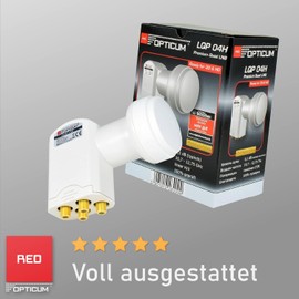 Opticum Quad LNB Satellite Connection Switch Device