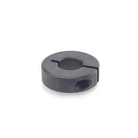 Slotted adjustment ring